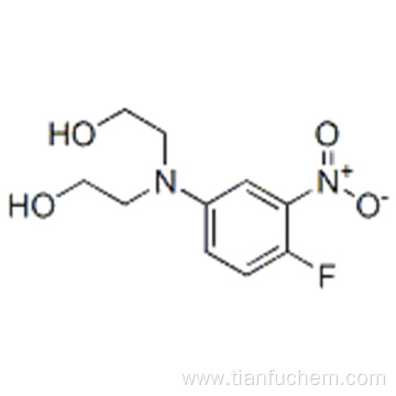 Ethanol,2,2'-[(4-fluoro-3-nitrophenyl)imino]bis CAS 29705-38-2